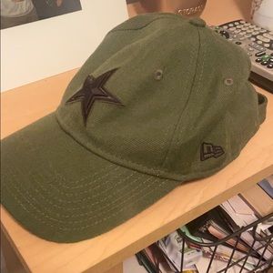 Dallas Cowboys Army Green Hat